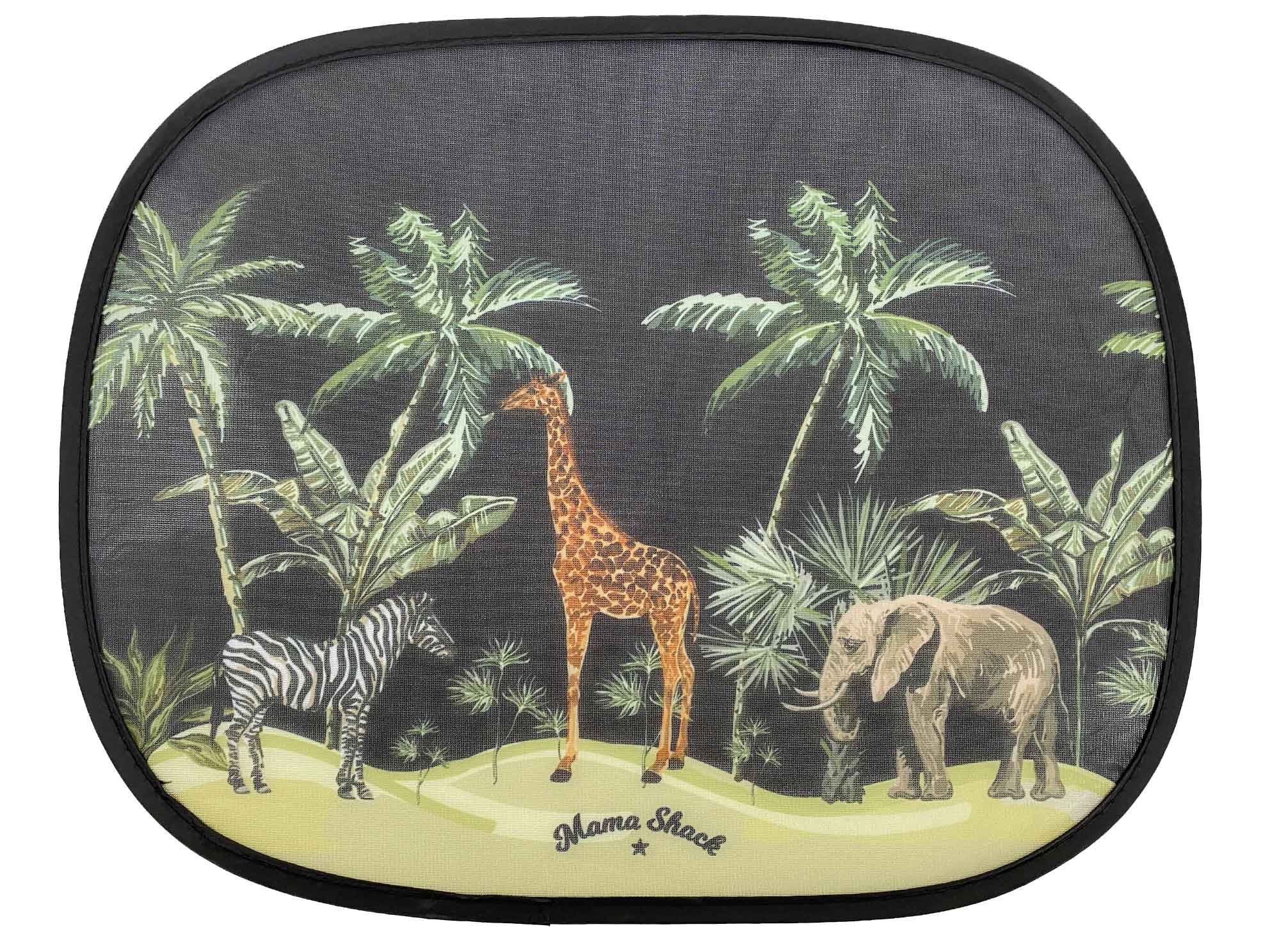Large - Car Window Shades - Safari