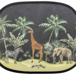 Large - Car Window Shades - Safari