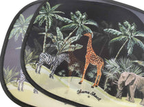 Large - Car Window Shades - Safari