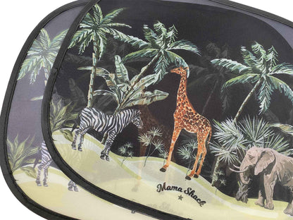 Large - Car Window Shades - Safari