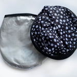 Car Sun Shades - Monochrome Dotty