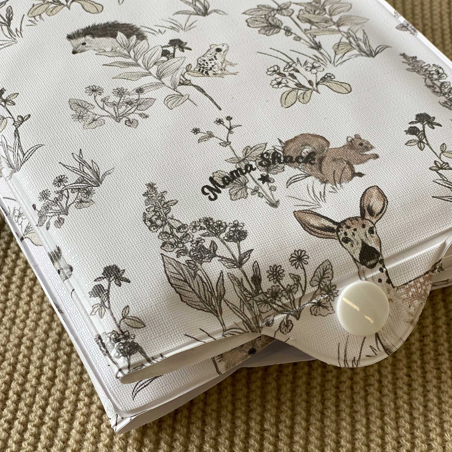 Foldable Travel Changing Mat - Woodland